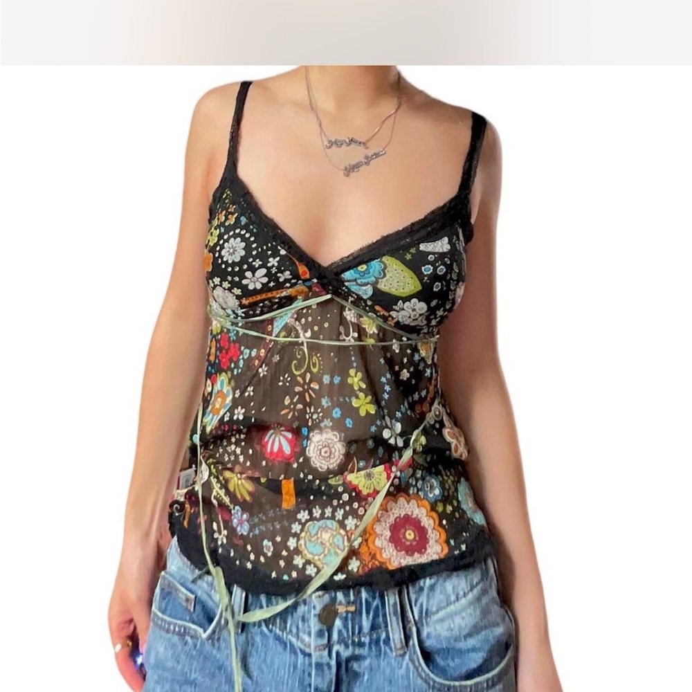Floral Print Women's Top